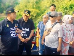 Kunker Di Lampung Utara- Gubernur Lampung-Gelar Senam Berjaya-Tabur Benih Ikam- Bagikan Sembako –