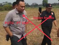 20.000-m2 – SHM – 721 – Terindikasi Di Comot “PT GMP ” Secara Paksa
