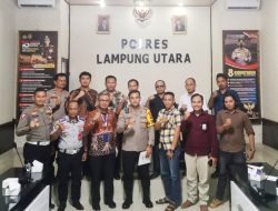Polres Lampung Utara Glr Forum Group Discusion FGD Terkait Angkutan Batubara