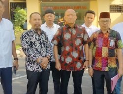 Kapolda Lampung – Disebut – Sebut ” Oleh Sekelompok Oknum Massa ” Menikmati Hasil Pungli “