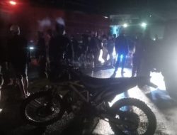 Nyaris Saja Jurnalis Kena Pedang – Saat Meliput Aksi Ormas LMPI Way Kanan