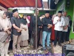 Memakan Korban DBD Virus Dengue Di Lampung Utara ” Mankodri – Asisten I – Layat Di Rumah Duka