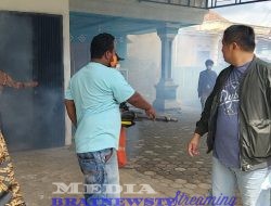 Camat Abung Selatan : Dedi Irawan – Bergerak Cepat ” Foging Virus Dengue (DBD)