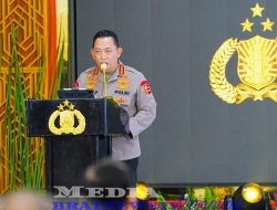 Kapolri Hadiri Pembukaan Rapat Kerja Teknis Gabungan Seluruh Divisi