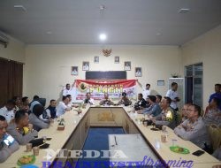 Satgas Sapu Bersih Pungli Kabupaten Lampung Utara Menggelar Rapat – Hingga Penindakan