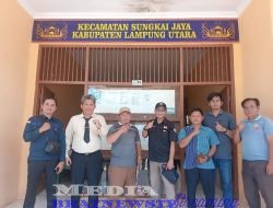 Modal Minim : BUMDESMA JSA Kecamatan Sungkai Jaya Dapat Laba Belasan Juta