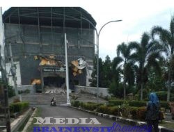 Ambruk Gedung DPRD Kab. Pesawaran Prov Lampung Bertanda Apakah Ini !!?