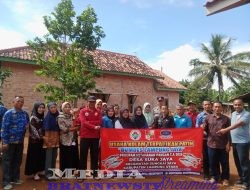 BUMDES  : Lampung Jaya Tebar Bibit Ikan : 22000 Ekor