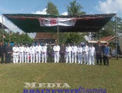 Dewan Guru SMAN 1 Abung Timur Ikuti Upacara Dalam Rangka Memperingati HUT RI Ke 80