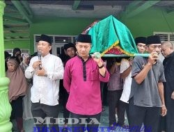 Kabar Duka Nurlaina Mantan Kepala Desa Aji Kagungan  Menghadap Ilahi