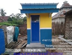 Pemdes Gunung Sari Terima Bantuan Program SANIMAS 60 Unit