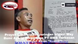 PT BMS – Terkesan Kusut & Diduga Menipu : Pembelian Harga Tanah Pada Warga!