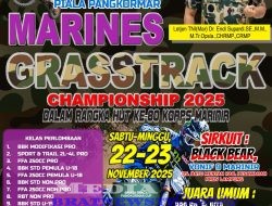 Piala Pangkormar Marines Grasstrack Championship 2025