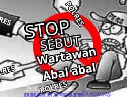 Lecehkan Para Wartawan & Media Oknum Anggota Unit Harda Polres Metro Bekasi Kota Wajib Dicopot