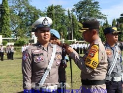 Polres Lampung Utara Apel Perdana Giat Oprasi Zebra Keratau 2025 Utamakan 8 Pelanggaran