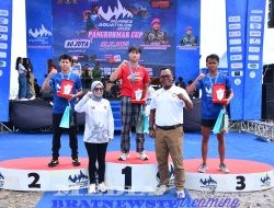 Marines Aquathlon 2025 Piala Pangkormar Meriahkan HUT Korps Marinir Ke 80 Di Lampung