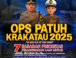 Ada Tuju Sasaran Operasi Zebra Keratau 2025 Polres Lampung Utara