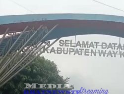 Ketua LPKPK Angkat Bicara Gerbang & Rest Area Way Kanan Dinilai “Bobrok”