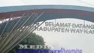 Ketua LPKPK Angkat Bicara Gerbang & Rest Area Way Kanan Dinilai “Bobrok”
