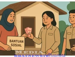 Wajib Dipenjarakan “EP” Oknum Sekdes Labuhan Ratu Kampung Gelapkan Bansos PKH