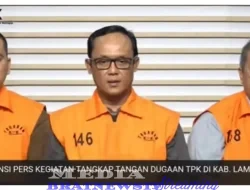 Menerima Suap Miliaran – Bupati Lampung Tengah Ardito Wijaya Ditetapkan Tersangka