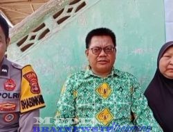 Pemdes Muara Dua Abung Tinggi Salurkan Bantuan Beras Pangan Kepada KPM