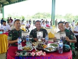 Merawat Ingatan Way Tuba, Danrem 043/Gatam Hadiri Peluncuran Buku Sejarah Airstrip
