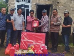 Kadis Sosial Lampung Utara Respon Cepat Soal Keluhan Warga Kota Alam