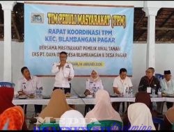 Konflik Agraria Eks PT Daya Itoh : TPM Menggelar Rapat Koordinasi : 290 Ahli Waris Mendesak Pemda Lampung Utara Bertanggung Jawab