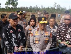 Kapolda Lampung Turun Langsung Hadir Redam Konflik Lahan Isenpatow Bonow