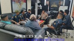 DPC AWPI Waykanan Audiensi Bersama Kapolres