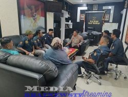 DPC AWPI Waykanan Audiensi Bersama Kapolres