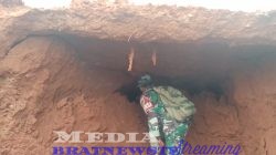 Dalam Pemeliharaan Rutin Jaringan Irigasi Way Bumi Agung BBA.1 Hingga BBA.41 Di Pertanyakan