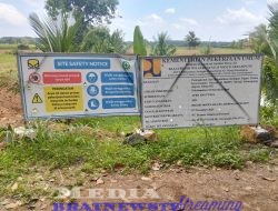 Klarifikasi dan Hambatan – Proyek Rehabilitasi Daerah Jaringan Irigasi STA 1.800 Oleh PT Brantas Abipraya Persero