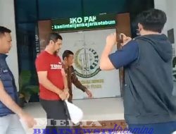 Tipidkor Sat-Reskrim Polres Limpahkan Berkas Dugaan Korupsi Di Kejaksaan Negeri Lampung Utara