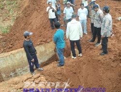 Akan Berpolemik Perbaikan Asal-Asalan Pasca Tererosi Tanah Jaringan Irigasi Way Bumi Agung BBA.4