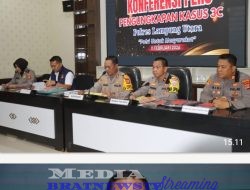 Polres Lampung Utara Ringkus Pelaku Curas dan Pelaku Spesialis Pencurian Sepeda Motor Bersenjata Api