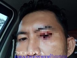 Korban Anirat Resmi Lapor Atas Peristiwa Kepadanya Di Polsek Abung Selatan