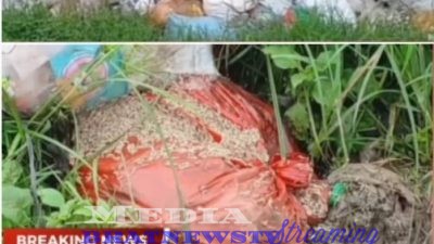 Sampah Menggunung dan Sudah Menimbulkan Aroma Tak Sedap Dipasar Simpang Propau Pedagang Keluhkan Besaran Retribusi