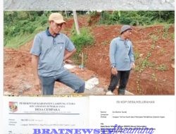 Terbongkar Alifiah Hms PT BSM Rencanakan Hendak Membohongi Publik Terkait Indikasi Proyek Way Bumi Agung BBA.4 Asal Jadi