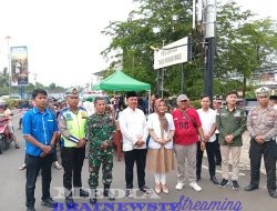 DPC POSPERA LAMPUNG UTARA BERSAMA KLINIK KESEHATAN PRABU ALAM BERIKAN LAYANAN KESEHATAN GRATIS DAN RIBUAN TAKJIL DI TUGU PAYAN MAS KOTABUMI