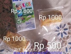 SPPG BKR Abung Selatan Disinyalir Banca Anggaran MBG