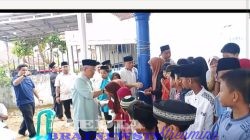 Bukber & Bagi Berkah Bulan Rhamadan Partai Demokrat DPC Lampung Utara