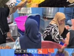 SPPG Kali Cinta Kotabumi Utara : Dibawah – Yayasan Wali Songo Diduga Langgar SOP Penyediaan MBG