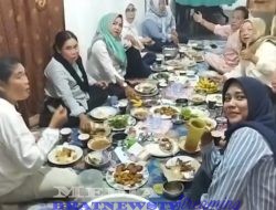 DPC AJOI Lampung Utara Gelar Bukber : Bertajuk Memperkuat Solidaritas dan Persaudaraan Dalam Organisasi