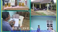 176 KK DI DESA LEPANG TENGAH TERIMA BANTUAN BERAS DAN MINYAK GORENG UNTUK DUA BULAN