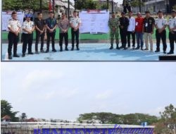 Kepala Lapas II-A Kotabumi Gelar Apel HALINAR