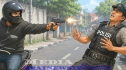 Terduga 1 Pelaku Dor Polisi Berhasil Dibekuk Oleh Tim Resmob Polda Lampung