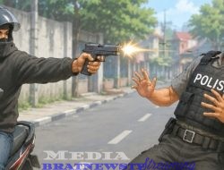 Terduga 1 Pelaku Dor Polisi Berhasil Dibekuk Oleh Tim Resmob Polda Lampung