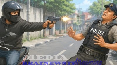 Terduga 1 Pelaku Dor Polisi Berhasil Dibekuk Oleh Tim Resmob Polda Lampung